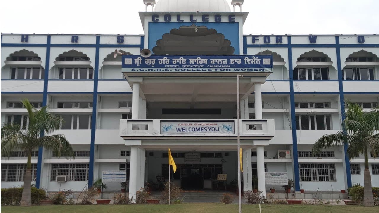 SGHR Sahib College for Women-image