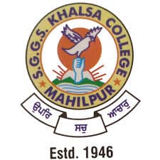 SGGS Khalsa College-logo