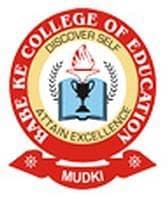 Babe Ke College of Education Firozpur-logo