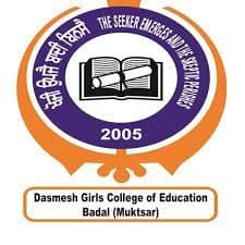 Dasmesh Girls College of Education logo