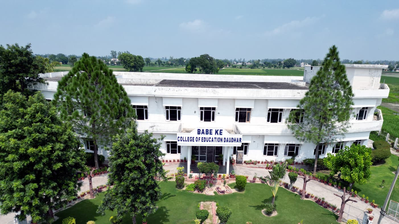 Babe Ke College of Education Moga-image
