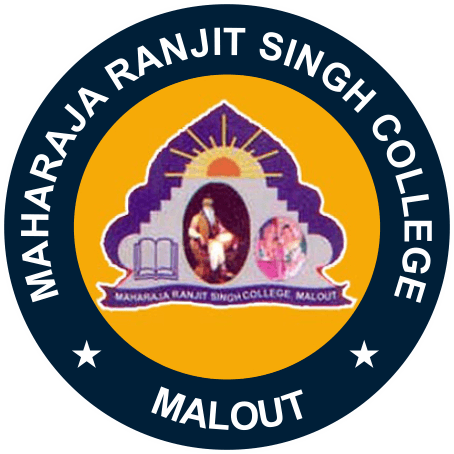 Maharaja Ranjit Singh College-logo