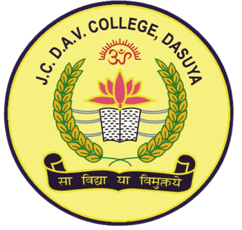 JC DAV College logo
