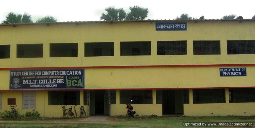 M.L.T. College, Saharsa-image