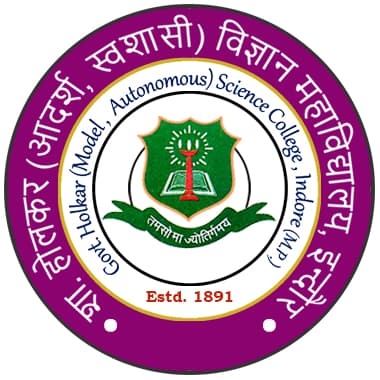 Government Holkar Science College logo