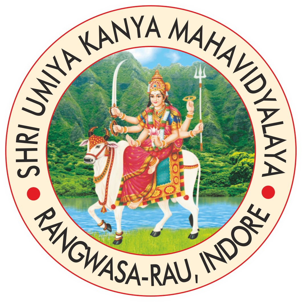 Shri Umiya Kanya Mahavidhyalaya-logo