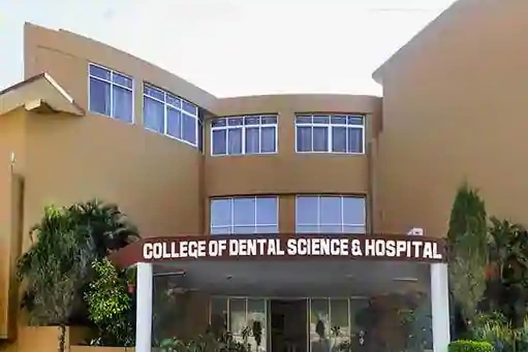 College of Dental Science & Hospital-image