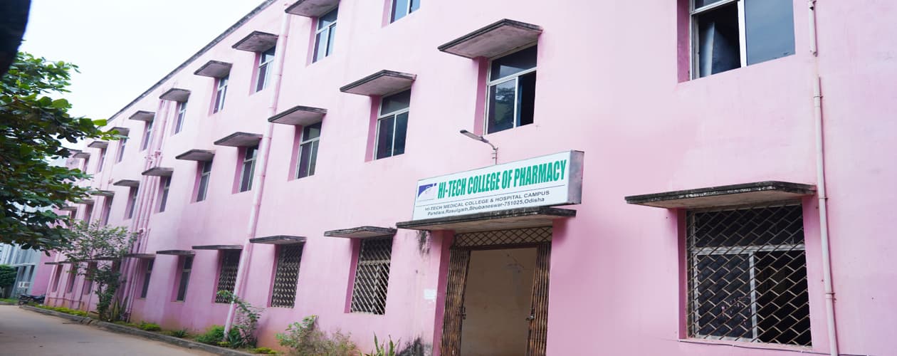 Hi-Tech College of Pharmacy-image