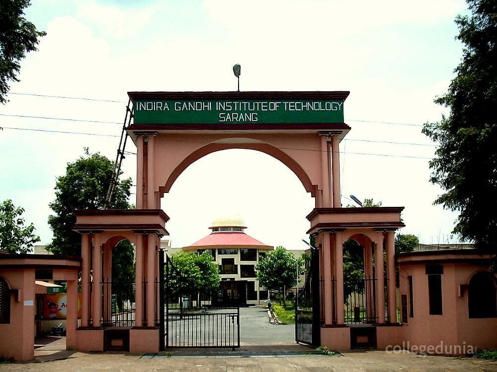 Indira Gandhi Institute of Technology-image