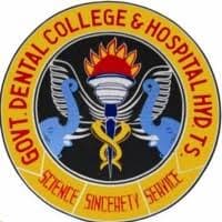 Government Dental College Hyderabad-logo