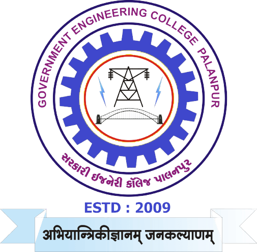 Government Engineering College Banaskantha-logo