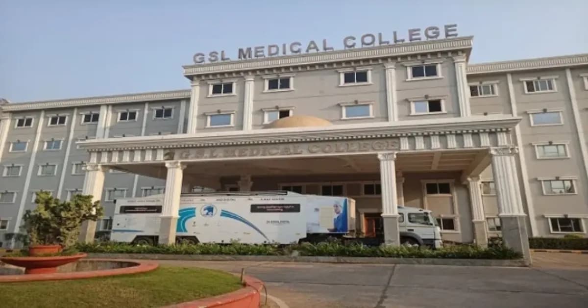GSL Medical College and General Hospital-image