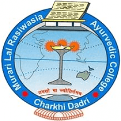 Murari Lal Rasiwasia Ayurvedic College logo
