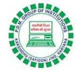 PDM School of Pharmacy, Jind Haryana-logo