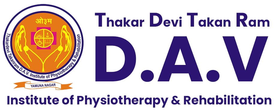 DAV Institute of Physiotherapy & Rehabilitation, Yamunanagar-logo