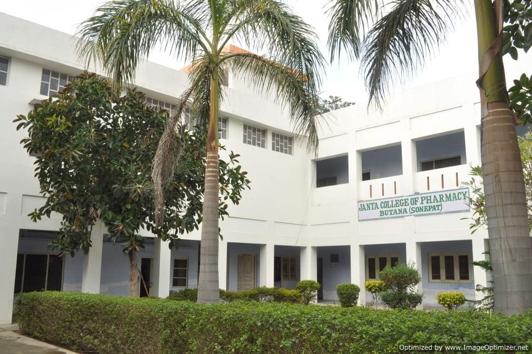 Janta College of Pharmacy-image
