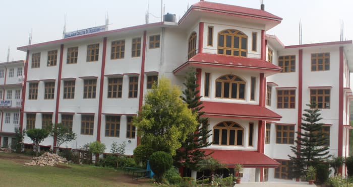 Himalayan College of Education Rajauri-logo