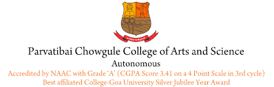Parvatibai Chowgule College of Arts and Science-logo