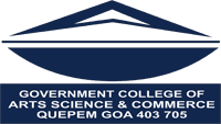 Government College of Arts Science and Commerce Quepem-logo