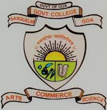 Government College of Arts Science and Commerce Sanquelim-logo
