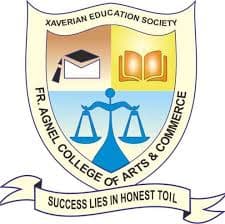 Fr. Agnel College of Arts & Commerce-logo