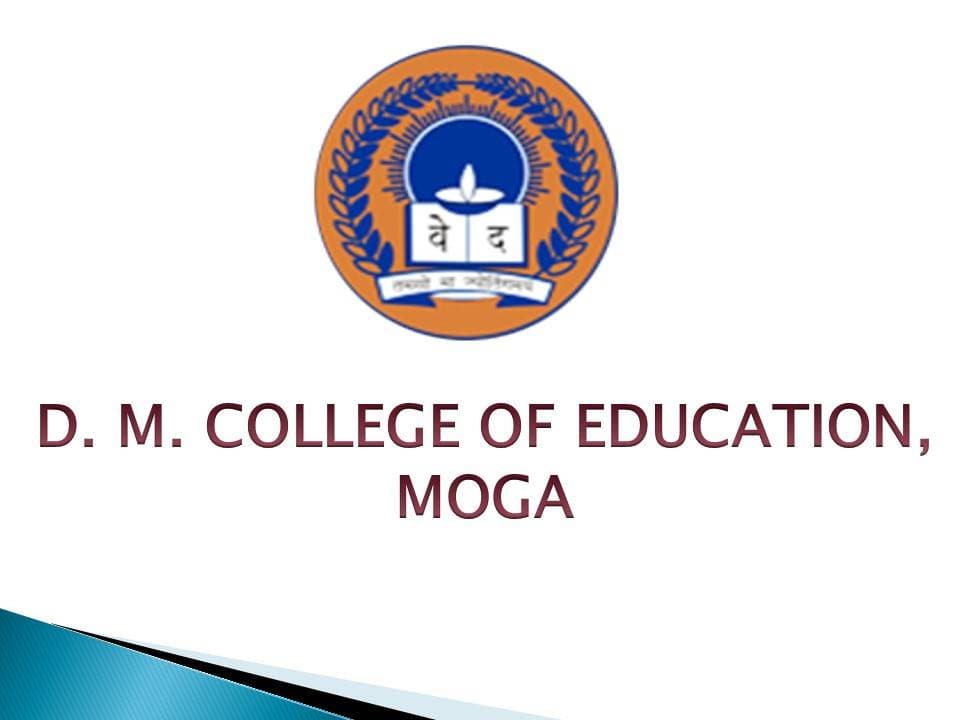 D.M. College-logo