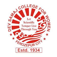 Dev Samaj College For Women-logo