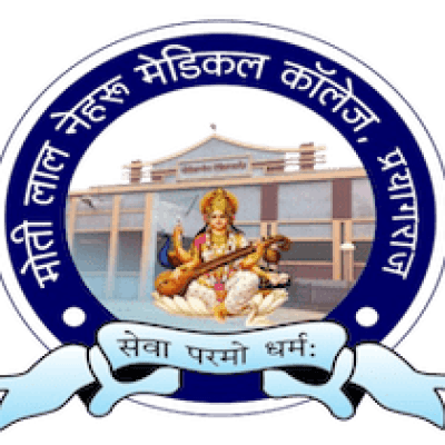 Moti Lal Nehru Medical College-logo
