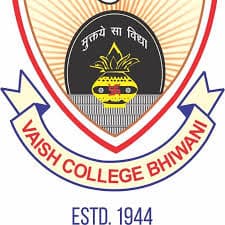 Vaish College Bhiwani-logo