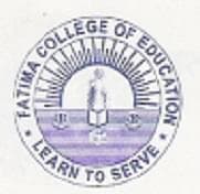 Fatima B.Ed College-logo