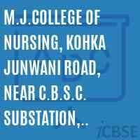 MJ College of Nursing-logo