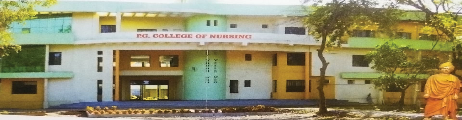 PG College of Nursing Bhilai-logo