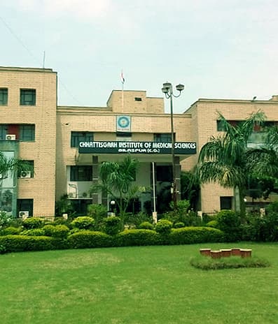 Chhattisgarh Institute of Medical Sciences-image