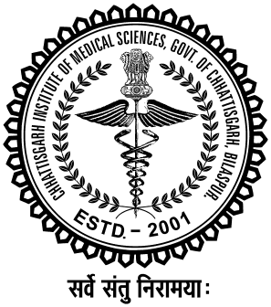 Chhattisgarh Institute of Medical Sciences Bilaspur-logo