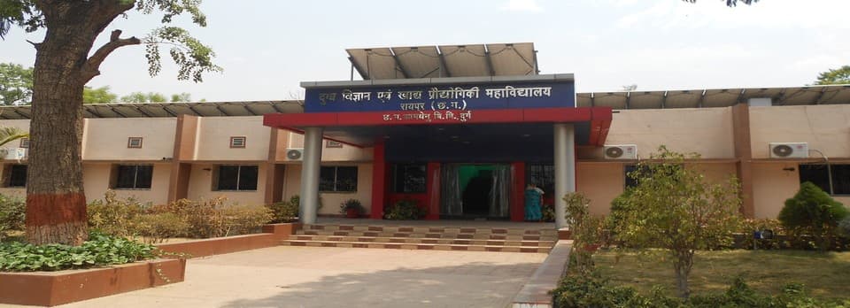 College of Dairy and Food Science Technology Raipur-image