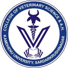 CVSAH Sardar Krushinagar-logo