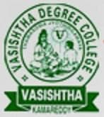 Vasistha PG College-logo