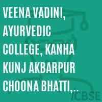 Veena Vadini Ayurved College Bhopal-logo