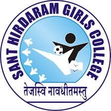 Sant Hirdaram Girls College-logo
