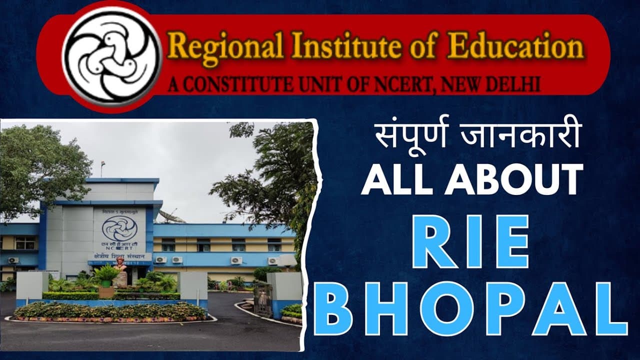 RIE Bhopal-image
