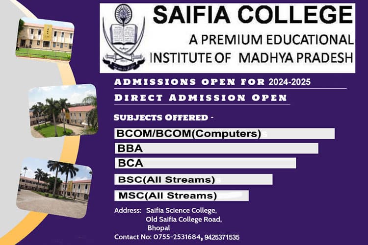 Saifia College of Arts and Commerce-image