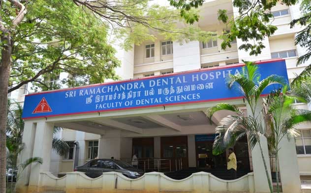 Sri Ramachandra Dental College and Hospital-image