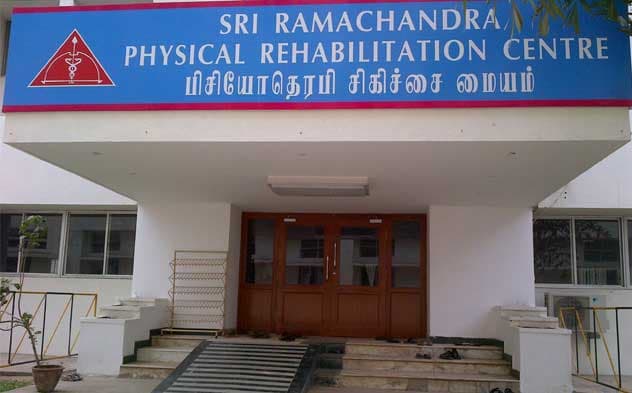 Faculty of Physiotherapy, SRIHER-image