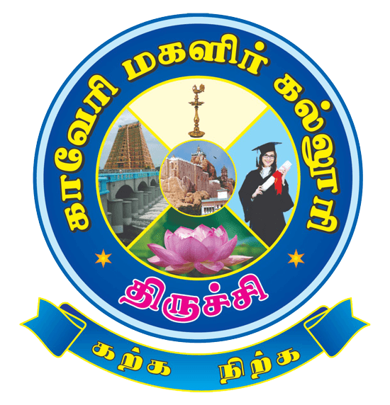 Cauvery College for Women logo