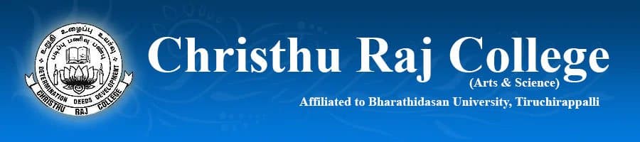 Christhu Raj College logo