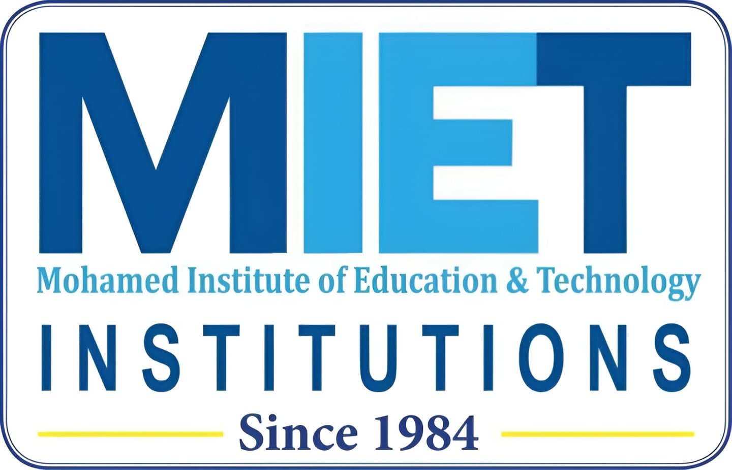 M.I.E.T. Arts and Science College-logo