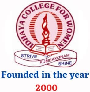 Idhaya College for Women-logo