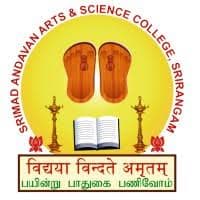 Srimad Andavan Arts and Science College-logo