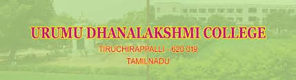 Urumu Dhanalakshmi College logo