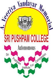 AVVM Sri Pushpam College-logo